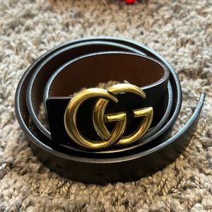 Girls gucci belt